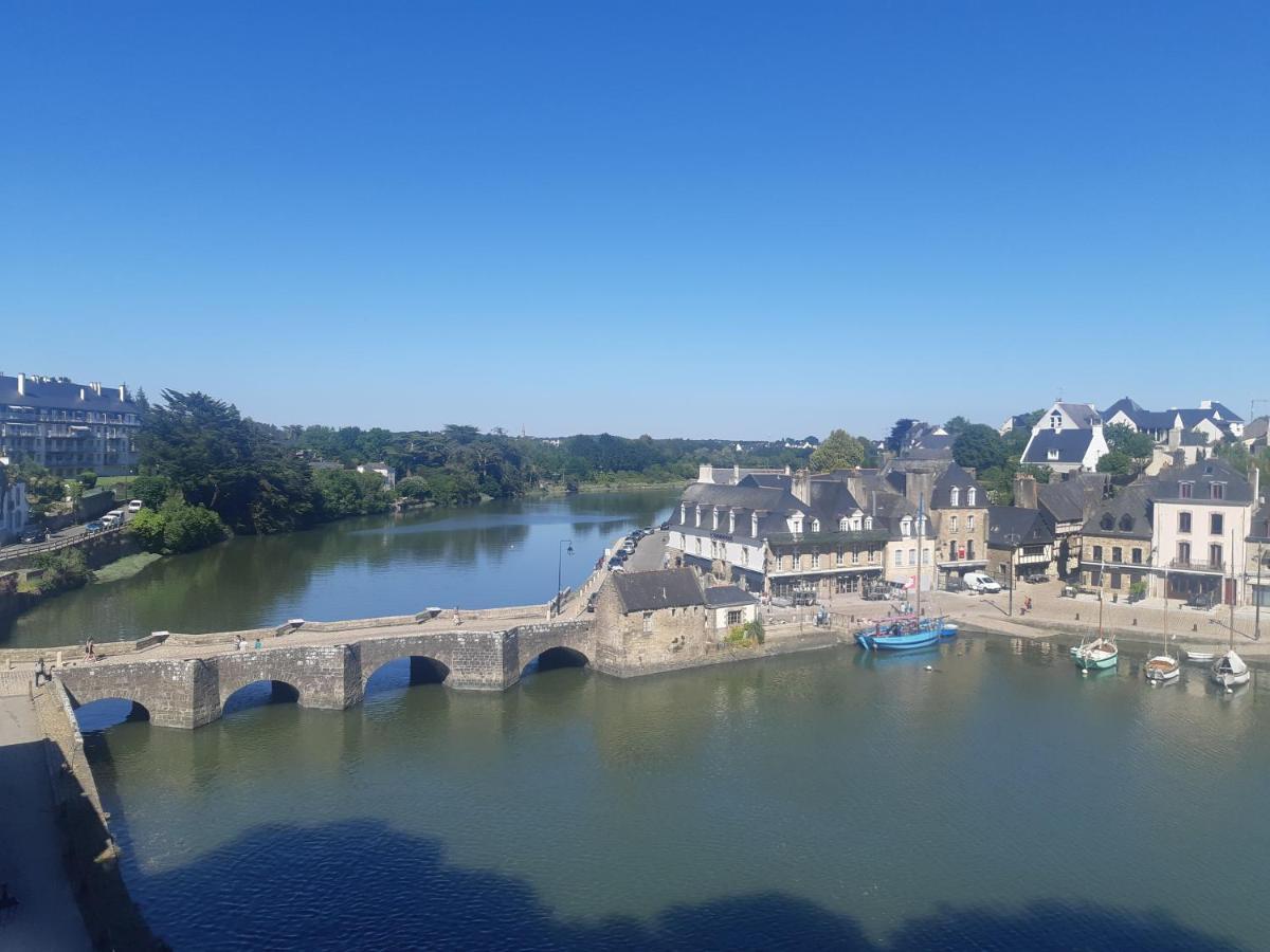 Appartement Sur Les Quais De St Goustan - Auray, Cite Medievale De Caractere Abritant Le Port De Saint-Goustan - Bretagne Sud 외부 사진