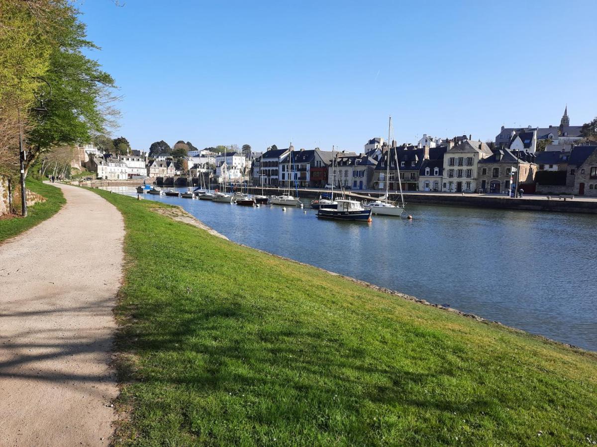 Appartement Sur Les Quais De St Goustan - Auray, Cite Medievale De Caractere Abritant Le Port De Saint-Goustan - Bretagne Sud 외부 사진
