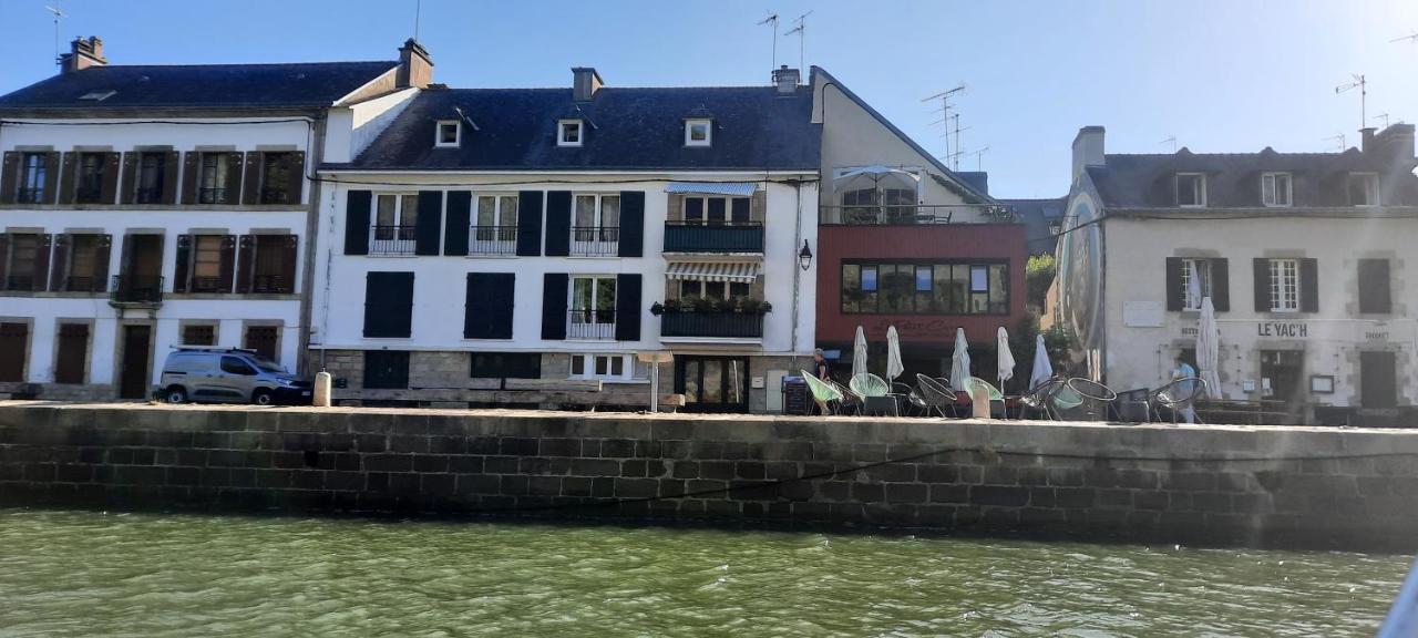 Appartement Sur Les Quais De St Goustan - Auray, Cite Medievale De Caractere Abritant Le Port De Saint-Goustan - Bretagne Sud 외부 사진