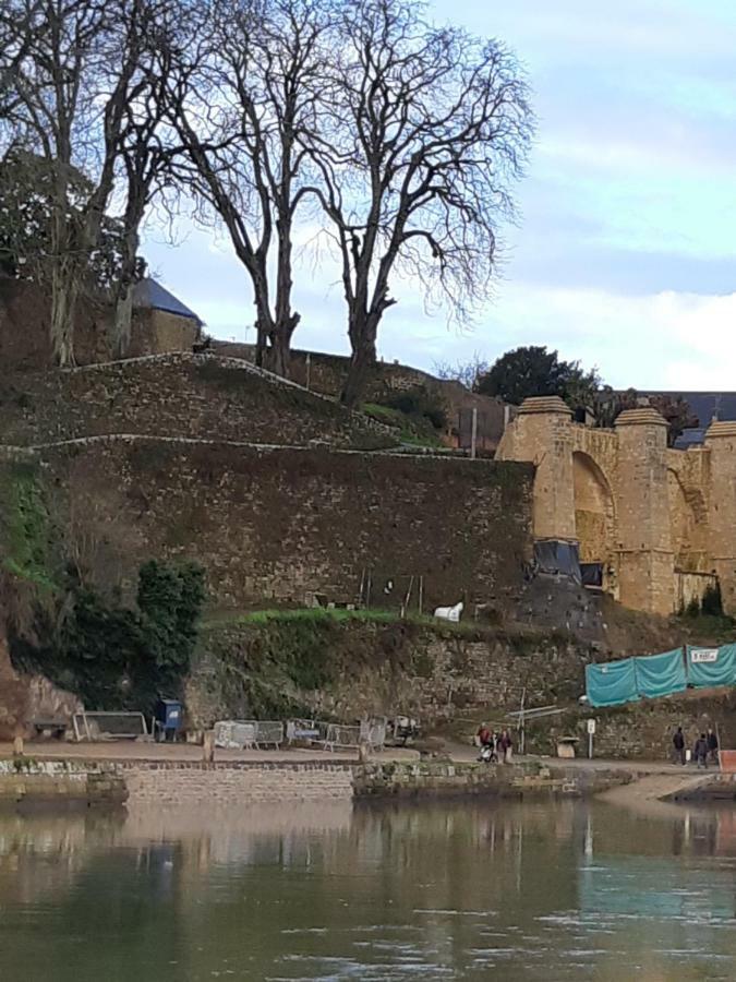 Appartement Sur Les Quais De St Goustan - Auray, Cite Medievale De Caractere Abritant Le Port De Saint-Goustan - Bretagne Sud 외부 사진