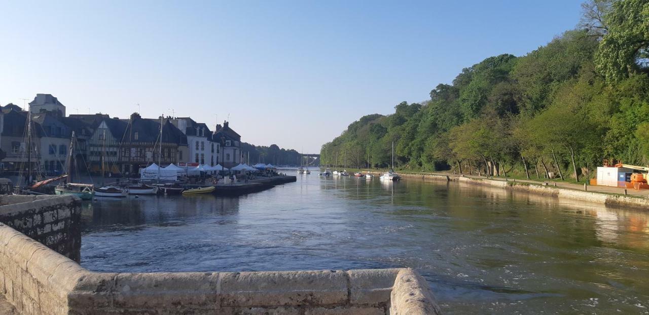 Appartement Sur Les Quais De St Goustan - Auray, Cite Medievale De Caractere Abritant Le Port De Saint-Goustan - Bretagne Sud 외부 사진