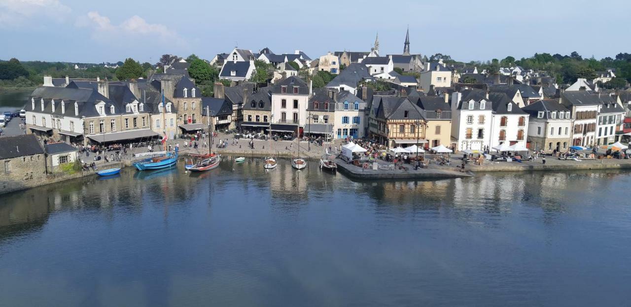 Appartement Sur Les Quais De St Goustan - Auray, Cite Medievale De Caractere Abritant Le Port De Saint-Goustan - Bretagne Sud 외부 사진